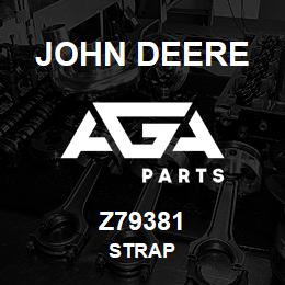 Z79381 John Deere STRAP | AGA Parts
