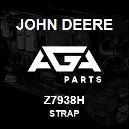 Z7938H John Deere STRAP | AGA Parts