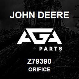 Z79390 John Deere ORIFICE | AGA Parts