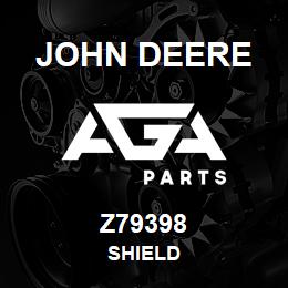 Z79398 John Deere SHIELD | AGA Parts