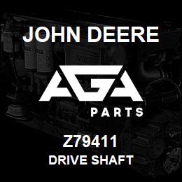 Z79411 John Deere DRIVE SHAFT | AGA Parts