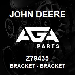 Z79435 John Deere Bracket - BRACKET | AGA Parts