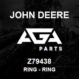 Z79438 John Deere Ring - RING | AGA Parts