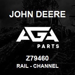Z79460 John Deere Rail - CHANNEL | AGA Parts