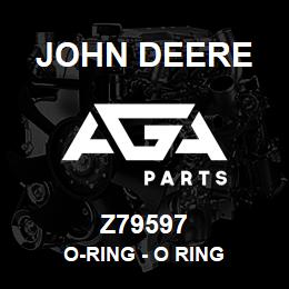 Z79597 John Deere O-Ring - O RING | AGA Parts