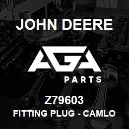 Z79603 John Deere Fitting Plug - CAMLOC VERSCHLUSSZAPFEN 45MM | AGA Parts