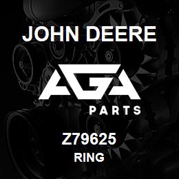 Z79625 John Deere RING | AGA Parts