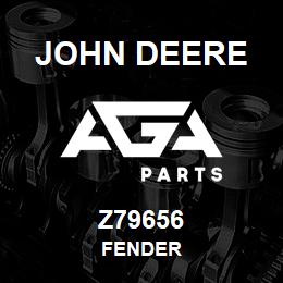 Z79656 John Deere FENDER | AGA Parts