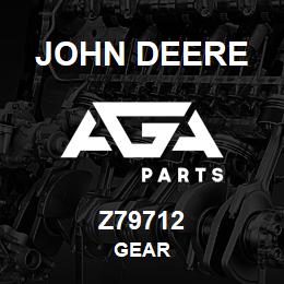 Z79712 John Deere GEAR | AGA Parts