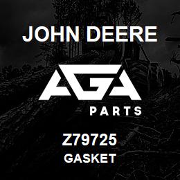 Z79725 John Deere GASKET | AGA Parts