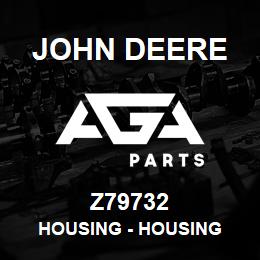 Z79732 John Deere Housing - HOUSING | AGA Parts