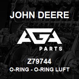 Z79744 John Deere O-Ring - O-RING LUFTFILTER | AGA Parts