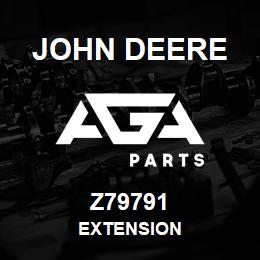 Z79791 John Deere EXTENSION | AGA Parts
