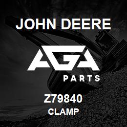 Z79840 John Deere CLAMP | AGA Parts