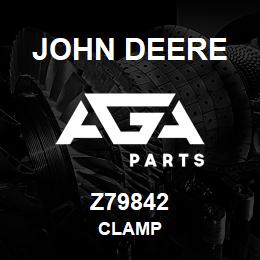 Z79842 John Deere CLAMP | AGA Parts