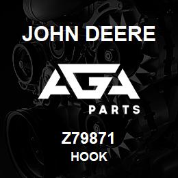 Z79871 John Deere HOOK | AGA Parts