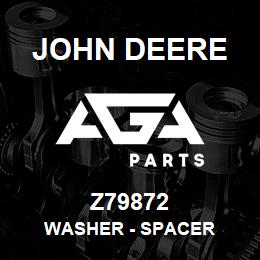 Z79872 John Deere Washer - SPACER | AGA Parts