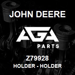 Z79928 John Deere Holder - HOLDER | AGA Parts