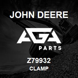 Z79932 John Deere CLAMP | AGA Parts