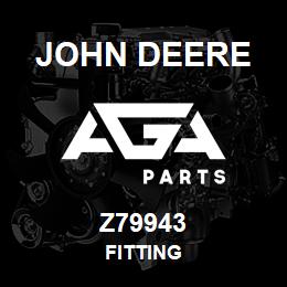 Z79943 John Deere FITTING | AGA Parts