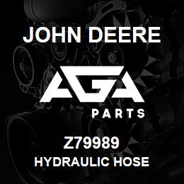 Z79989 John Deere HYDRAULIC HOSE | AGA Parts