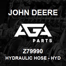 Z79990 John Deere Hydraulic Hose - HYDRAULIC HOSE | AGA Parts