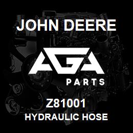 Z81001 John Deere HYDRAULIC HOSE | AGA Parts