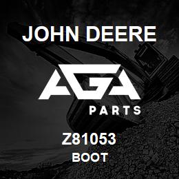 Z81053 John Deere BOOT | AGA Parts