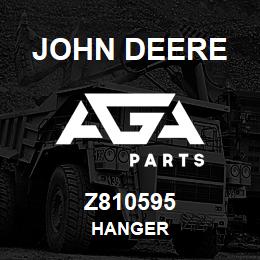 Z810595 John Deere HANGER | AGA Parts