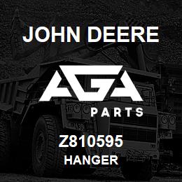 Z810595 John Deere HANGER | AGA Parts
