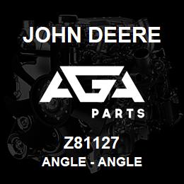 Z81127 John Deere Angle - ANGLE | AGA Parts