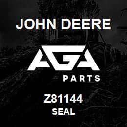 Z81144 John Deere SEAL | AGA Parts