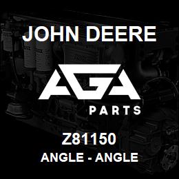 Z81150 John Deere Angle - ANGLE | AGA Parts