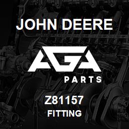 Z81157 John Deere FITTING | AGA Parts