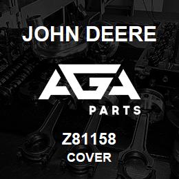 Z81158 John Deere COVER | AGA Parts
