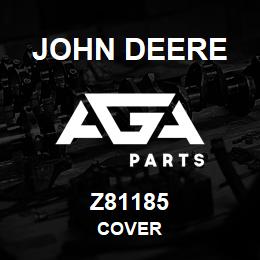 Z81185 John Deere COVER | AGA Parts