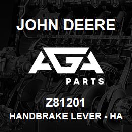 Z81201 John Deere Handbrake Lever - HANDBRAKE LEVER | AGA Parts
