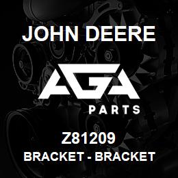 Z81209 John Deere Bracket - BRACKET | AGA Parts