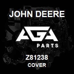 Z81238 John Deere COVER | AGA Parts