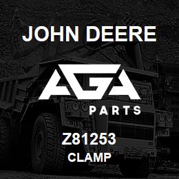 Z81253 John Deere CLAMP | AGA Parts