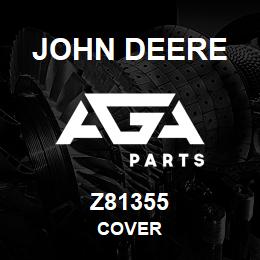 Z81355 John Deere COVER | AGA Parts