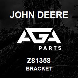 Z81358 John Deere BRACKET | AGA Parts