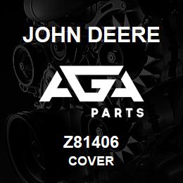 Z81406 John Deere COVER | AGA Parts