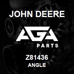 Z81436 John Deere ANGLE | AGA Parts