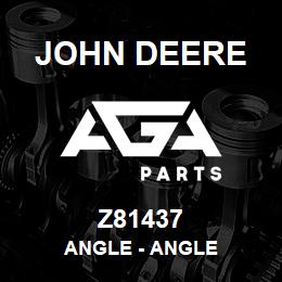 Z81437 John Deere Angle - ANGLE | AGA Parts