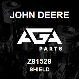 Z81528 John Deere SHIELD | AGA Parts