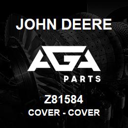 Z81584 John Deere Cover - COVER | AGA Parts