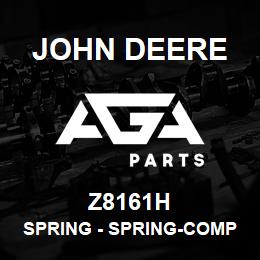 Z8161H John Deere Spring - SPRING-COMPRESSION | AGA Parts