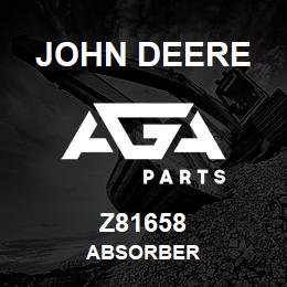Z81658 John Deere ABSORBER | AGA Parts