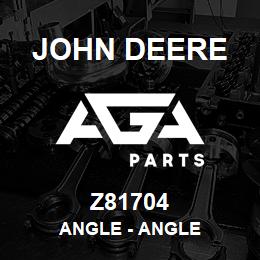 Z81704 John Deere Angle - ANGLE | AGA Parts